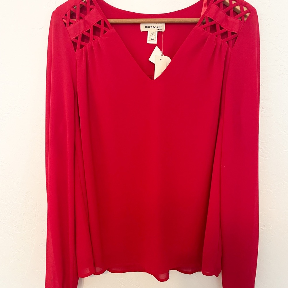 New blouse Sz X large